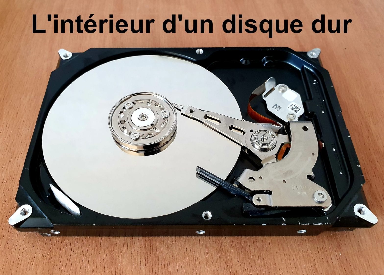 Qu'est-ce qu'un disque dur externe : principe de fonctionnement ?